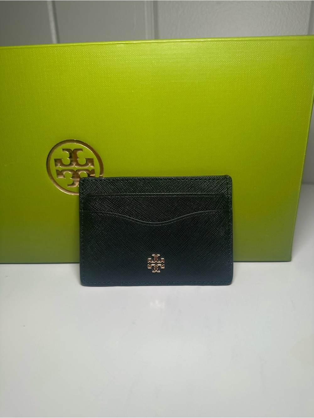 Tory Burch Black Card Case
